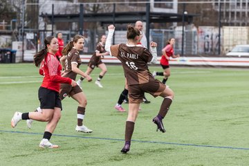 Bild 119 - wBJ FC St. Pauli - Walddoerfer SV : Ergebnis: 3:4